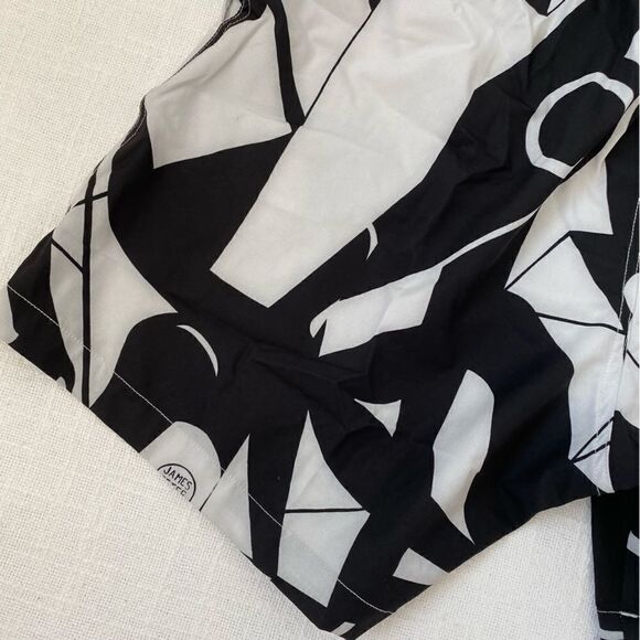 Swiminista X James Peter Henry Placement Print Mid-Length Boardshorts  SZ M NWT - Picture 9 of 16